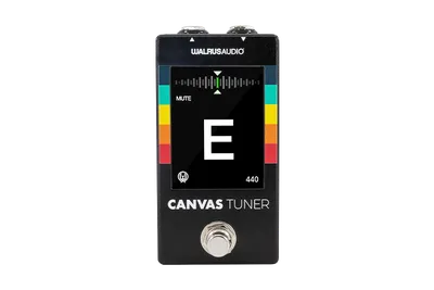 Walrus Audio Canvas Tuner Pedal